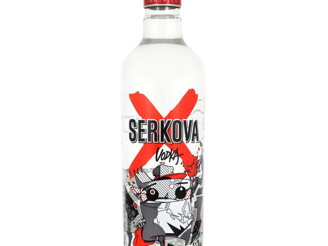 Η Serkova γιόρτασε τη νέα της σειρά Street Art