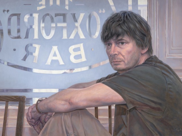 Ο  Ίαν Ρανκιν στην Αθήνα