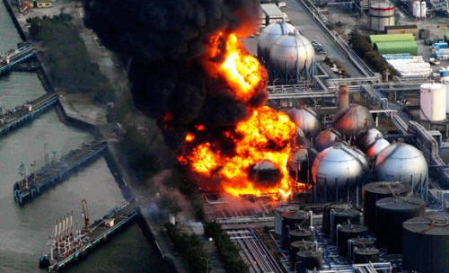 Ποσότητες καισίου στις ακτές της Καλιφόρνια