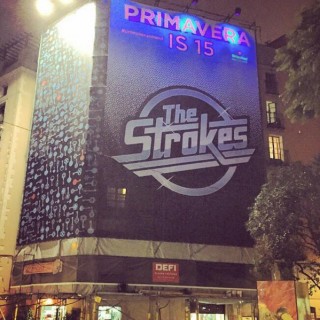 Οι Strokes headliners στο Primavera Sound 2015.