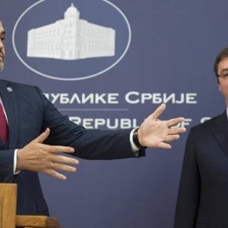 Σοβαρό επεισόδιο στη συνέντευξη τύπου Βούτσιτς – Ράμα