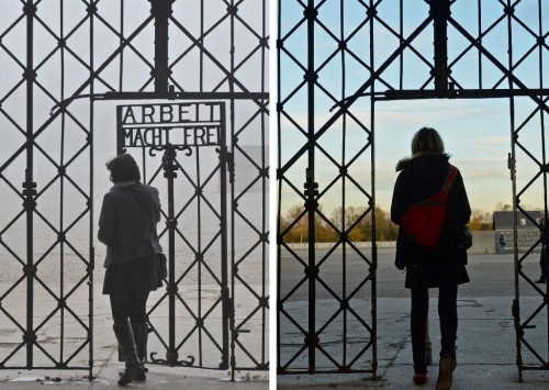 Η επιγραφή “Arbeit Macht Frei” εκλάπη από πόρτα του Νταχάου