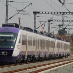 Εμπορικό τρένο συγκρούστηκε με τον προαστιακό στο Ρουφ