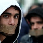 Φωτορεπορτάζ: Οι Σύροι πρόσφυγες ξεκινούν απεργία πείνας στο Σύνταγμα