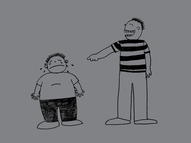 Για να σκοτώσεις τον νταή που έχεις μέσα σου, πρέπει πρώτα να τον αντιμετωπίσεις