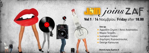 Το Join Radio καταφθάνει την Παρασκευή στο Zaf.