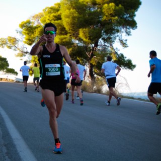 Τρέχοντας στις Σπέτσες με το «γλυκό που κάνει καλό»