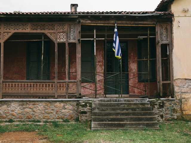 Η οικία του Παύλου Μελά στην Κηφισιά εκπέμπει SOS