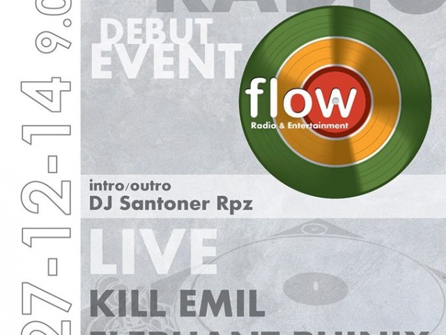 Το Flow Radio κάνει το πρώτο του μεγάλο πάρτυ και είμαστε όλοι καλεσμένοι