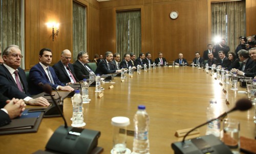 Τι είπε ο Σαμαράς στους υπουργούς