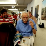 Στην εντατική ο Μανώλης Γλέζος