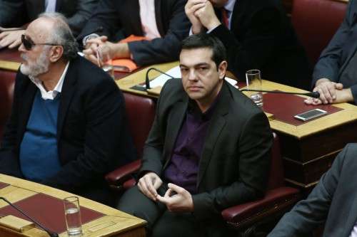 Τσίπρας: «Να πάμε τώρα στα ευχάριστα»