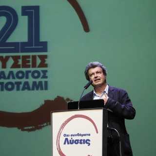 Κατεβαίνει με το «Ποτάμι» ο Τατσόπουλος