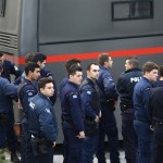 Προσαγωγές έξω από το Υπουργείο Δικαιοσύνης