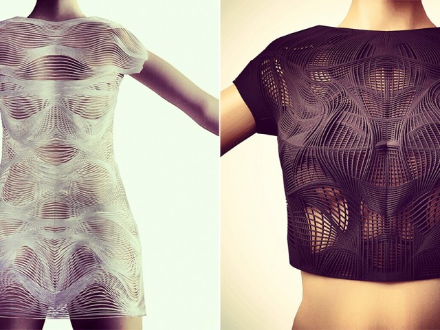 Τα τρισδιάστατα ρούχα της Βάιας Γκερλιώτη