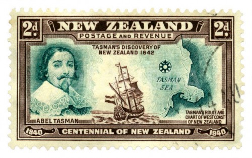 13/12/1642, η «ανακάλυψη» της Νέας Ζηλανδίας