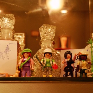 Το κορίτσι με το Σπίρτο έχει ανοίξει ένα ιδιαίτερο καφενείο στο Μαρούσι