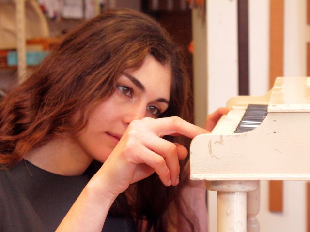 H Aνν-Κριστίν Σωφρονίου προσπαθεί να ζει στο τώρα