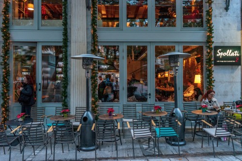 Ο Σπύρος Παγιατάκης μαγειρεύει στο Spollati