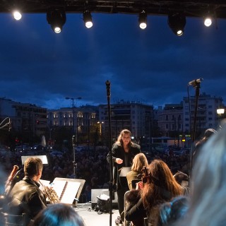 Στο Πεδίον του Άρεως η Εθνική Λυρική Σκηνή έκανε ένα δώρο στους Αθηναίους