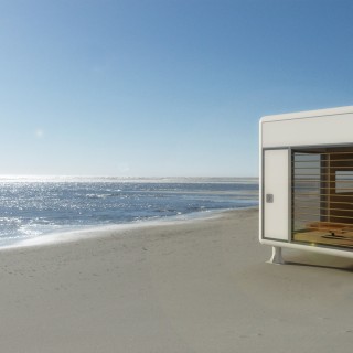 Ο Στέλιος Χρυσανθόπουλος σχεδίασε ένα κινητό σπίτι