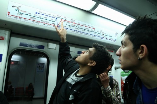 Να ντύνεστε καλά στο Μετρό γιατί…