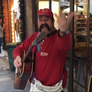 Ένας Μεξικανός στην οδό Αιόλου