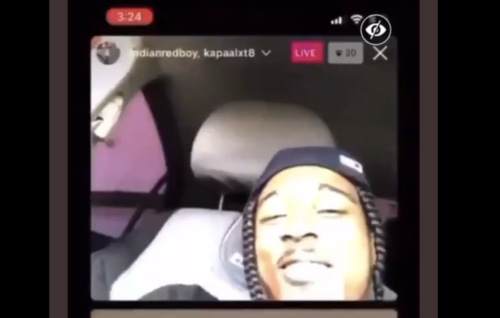 Νεκρός 21χρονος ράπερ ενώ έκανε live στο Instagram