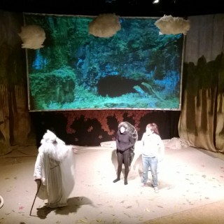 Μια οικογένεια σκαντζόχοιρων βρίσκεται σε κίνδυνο στο θέατρο Άνεσις