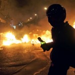 Νύχτα επιθέσεων στην Αθήνα