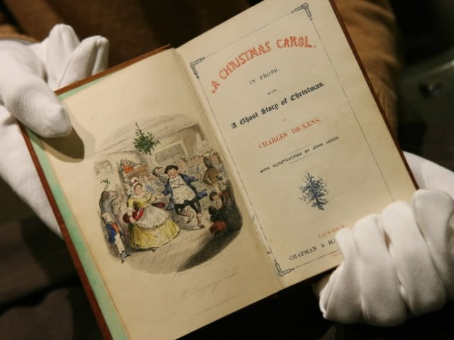 19/12/1843, εκδίδεται η Χριστουγεννιάτικη Ιστορία