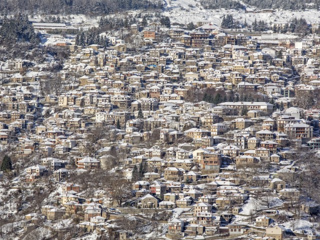 48 ώρες στο Μέτσοβο