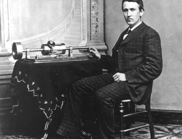 6/12/1877, η πρώτη μεγάλη εφεύρεση του Thomas Edison