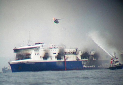 Δέκα νεκροί και αρκετοί αγνοούμενοι στο Norman Atlantic