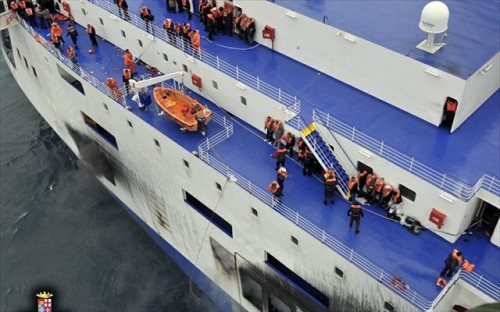 Αυξάνεται ο ρυθμός διάσωσης των επιβαινόντων του Norman Atlantic