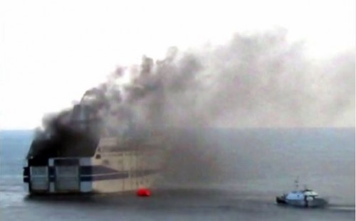 Ολοκληρώθηκε η επιχείρηση διάσωσης στο Norman Atlantic