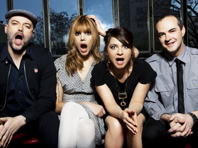 Οι Nouvelle Vague επιστρέφουν σήμερα στην Ελλάδα για δύο σαγηνευτικές βραδιές