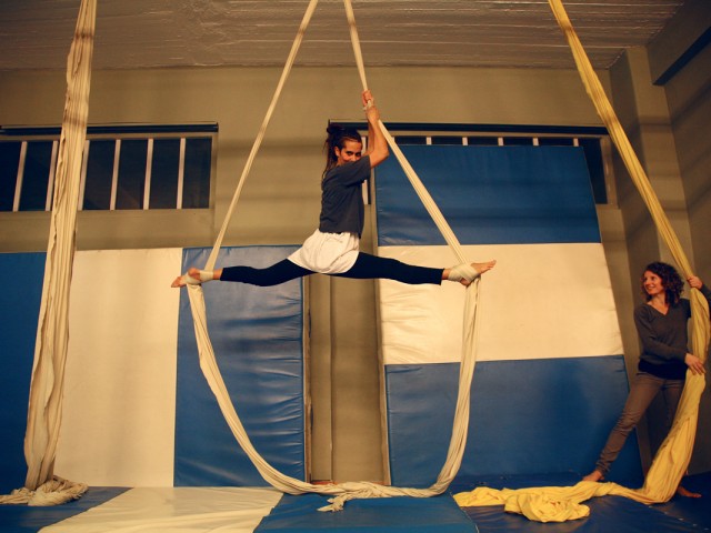 Circus Dayz: Μια σχολή τσίρκου στον Κεραμεικό