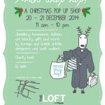 Τα Χριστούγεννα έρχονται και τα υποδεχόμαστε με ένα pop up shop