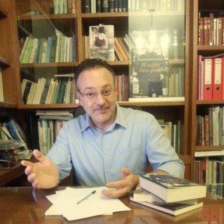 Τα βιβλία της ζωής μου: Πασχάλης Πράντζιος