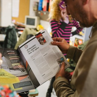 Η Πατησίων ζει και μοιράζεται χέρι με χέρι