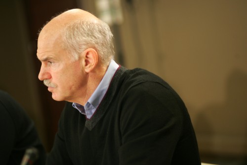 Αύριο ανακοινώνει το νέο κόμμα ο Γιώργος Παπανδρέου