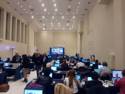 Patrizio Nissiro: Εκλογές με διεθνή χαρακτήρα