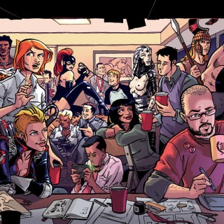 Manifesto για πάντα: Η «ανάσταση» ενός θρυλικού ελληνικού κόμικ.