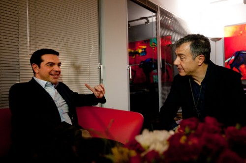 Η δήλωση του Σταύρου Θεοδωράκη μετά τη συνάντηση με τον Πρωθυπουργό