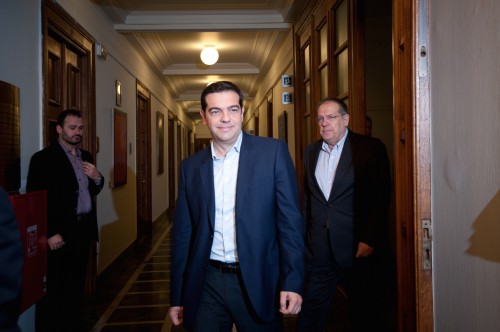 13 φωτογραφίες από το πρώτο υπουργικό συμβούλιο