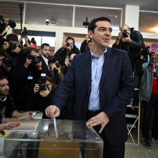 Οι δηλώσεις των πολιτικών αρχηγών στην κάλπη