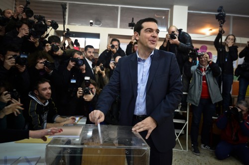 Οι δηλώσεις των πολιτικών αρχηγών στην κάλπη