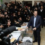 Οι δηλώσεις των πολιτικών αρχηγών πάνω από την κάλπη