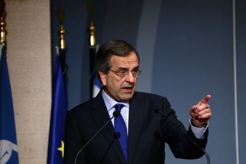 Σαμαράς εναντίον ΣΥΡΙΖΑ: Δεν θα γίνει εδώ σοβιέτ, δεν θα γίνει εδώ κομμουνισμός…